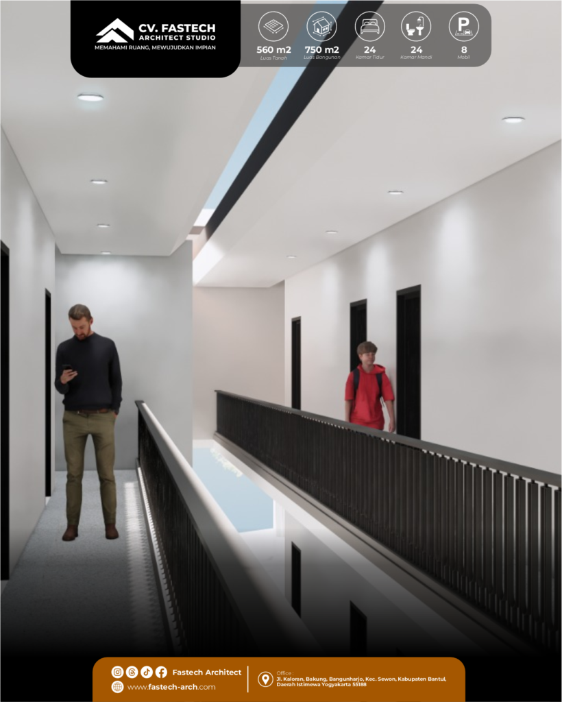 3D KOST 2 LANTAI IBU. BONITA - 2