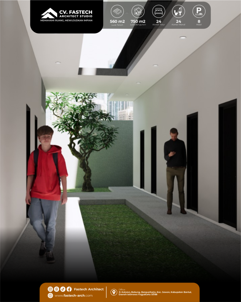 3D KOST 2 LANTAI IBU. BONITA - 3