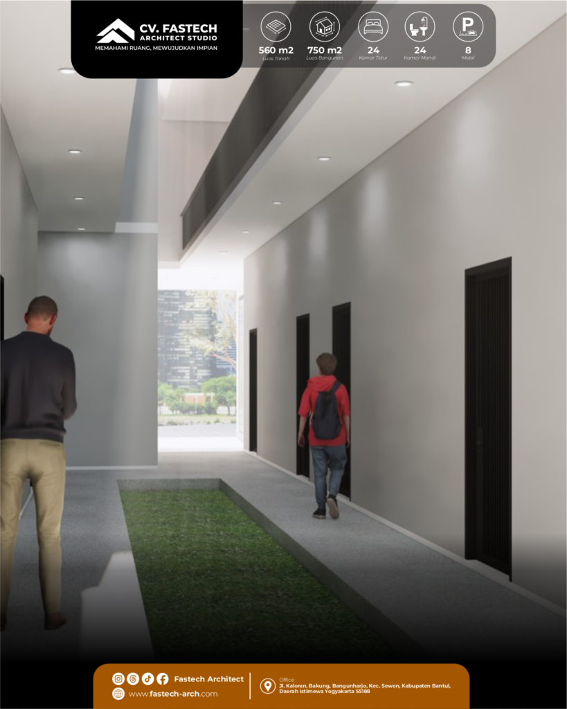 3D KOST 2 LANTAI IBU. BONITA - 4