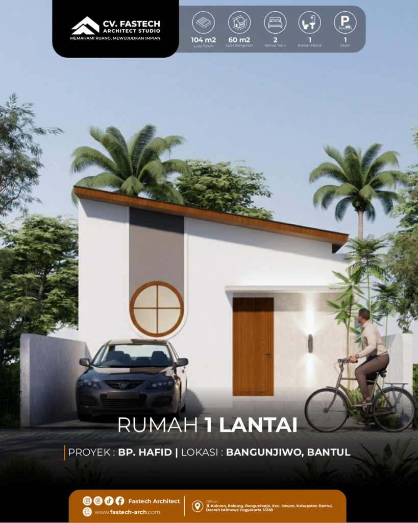 3D RUMAH 1 LANTAI BP. HAFID - 1