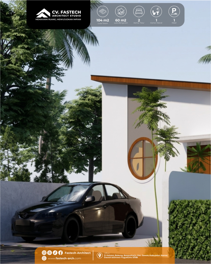 3D RUMAH 1 LANTAI BP. HAFID - 2