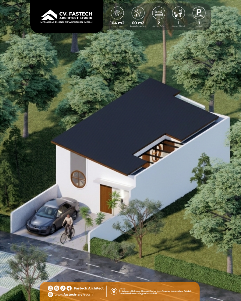 3D RUMAH 1 LANTAI BP. HAFID - 3