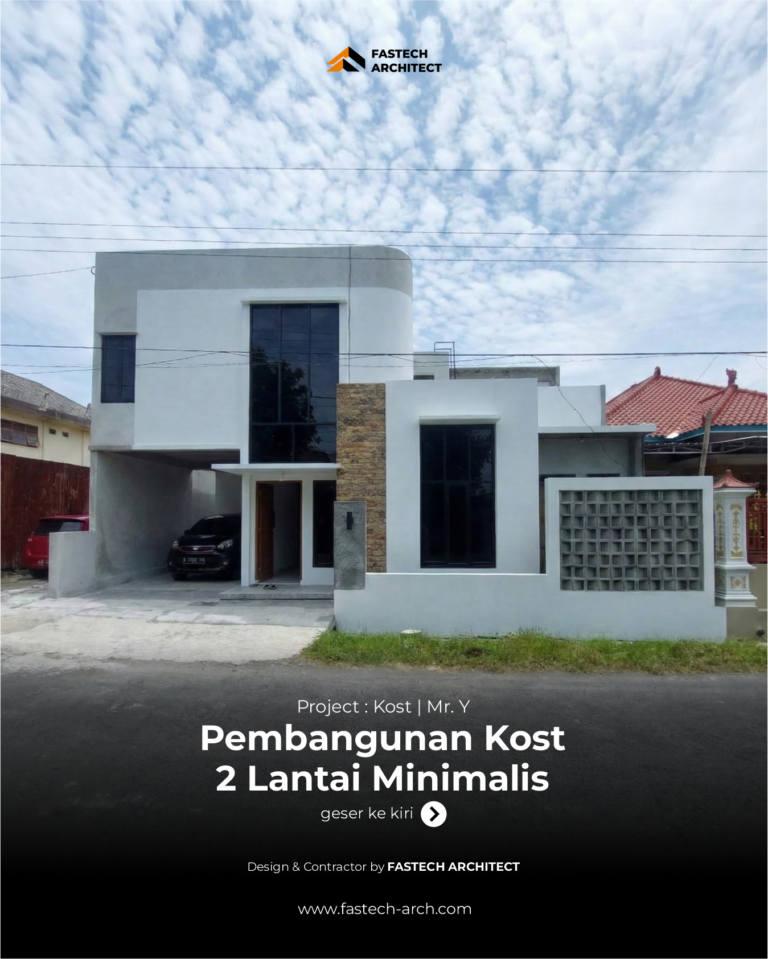 KOST TAMANAN - 1