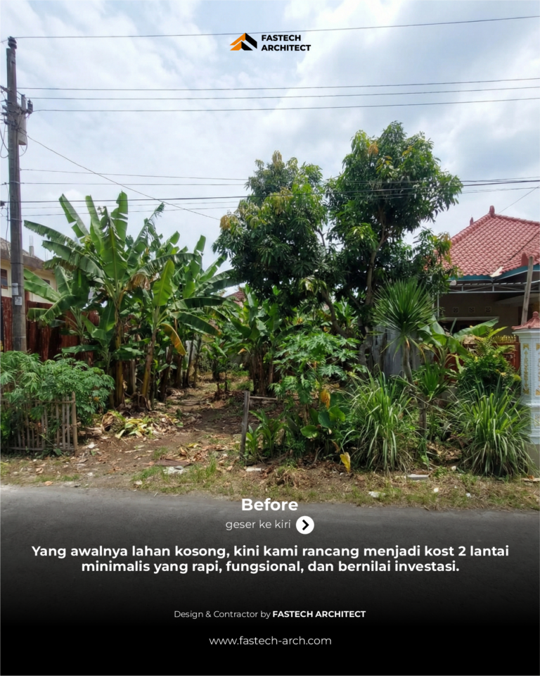 KOST TAMANAN - 2