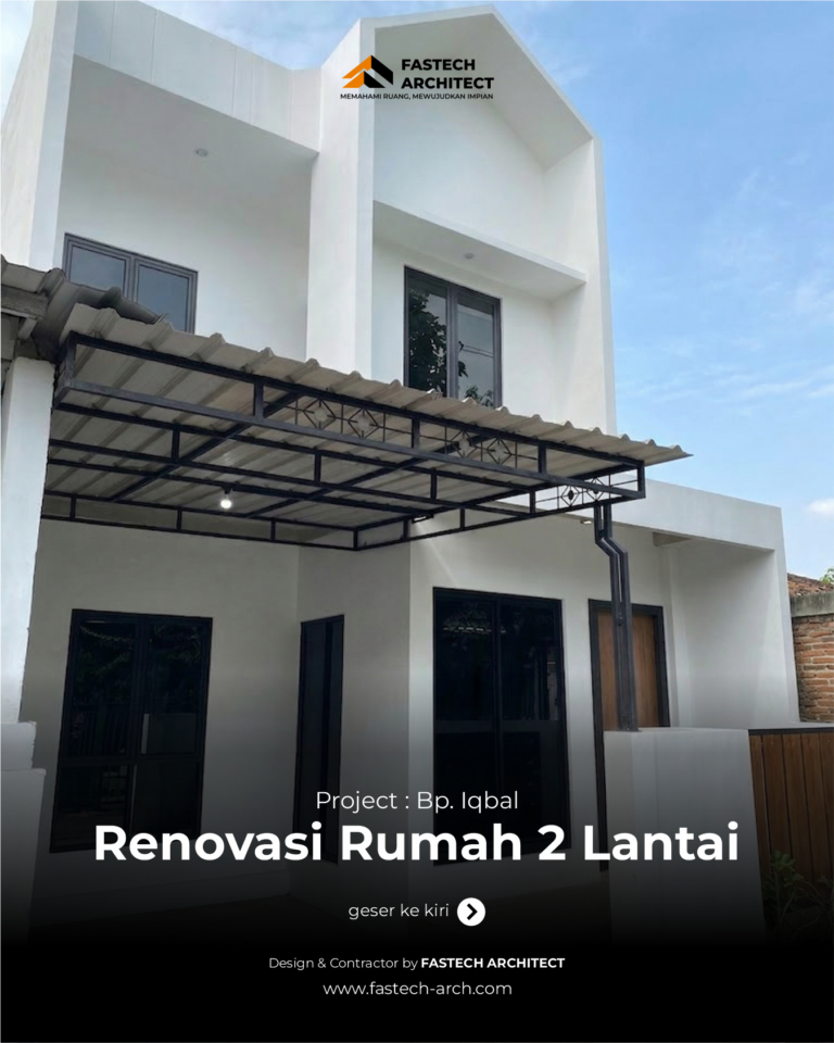 RENOV RUMAH 2 LANTAI BP IQBAL - 1