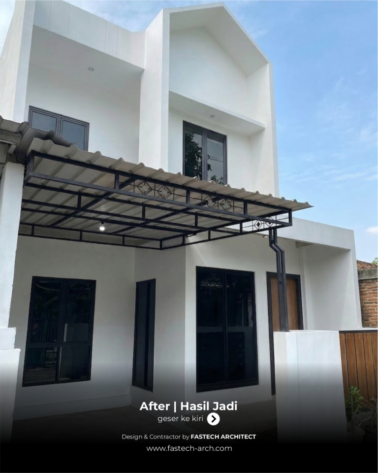 RENOV RUMAH 2 LANTAI BP IQBAL - 5