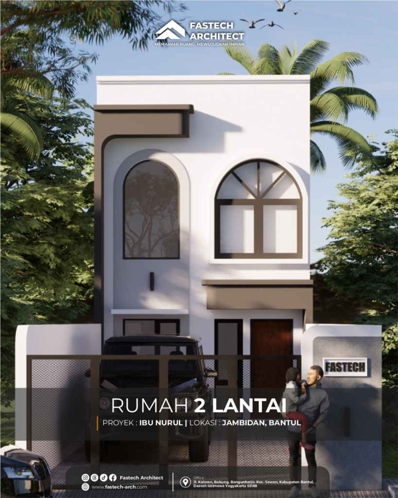 3D RUMAH IBU. NURUL - 1