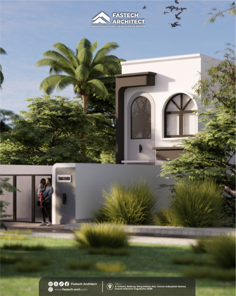 3D RUMAH IBU. NURUL - 2